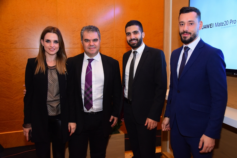 Launching of the Huawei Mate20 at Four Seasons Hotel